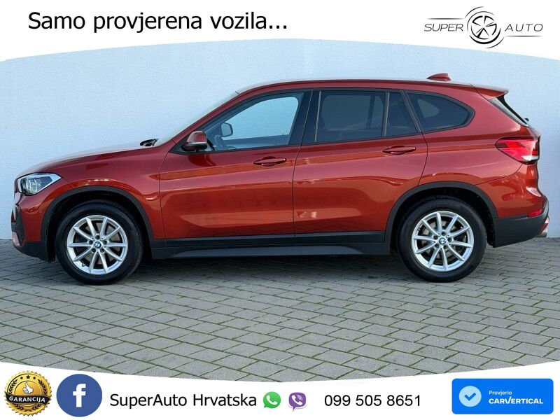 BMW X1 20d (190 KS) xDrive Steptronic Advantage