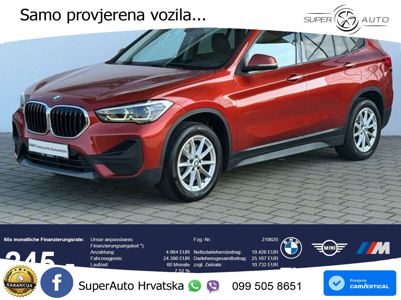 BMW X1 20d (190 KS) xDrive Steptronic Advantage
