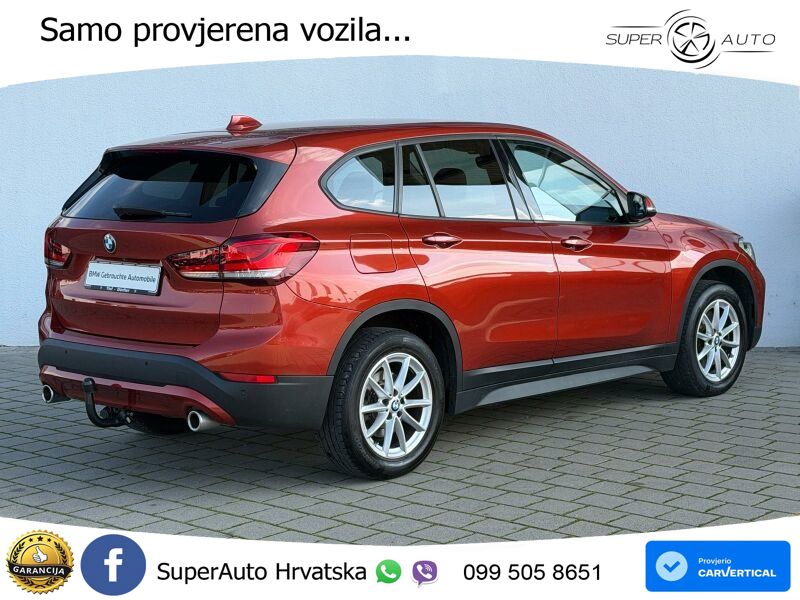 BMW X1 20d (190 KS) xDrive Steptronic Advantage