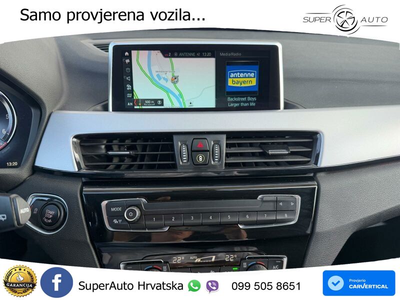 BMW X1 20d (190 KS) xDrive Steptronic Advantage