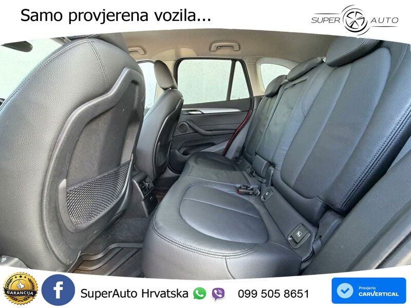 BMW X1 20d (190 KS) xDrive Steptronic Advantage