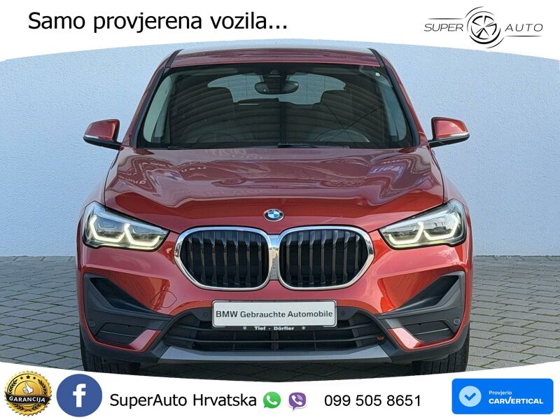 BMW X1 20d (190 KS) xDrive Steptronic Advantage