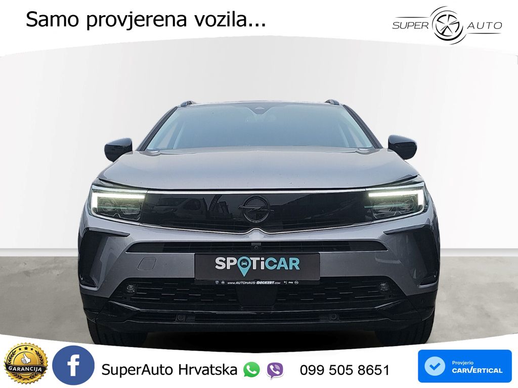 Opel Grandland 1.2i Turbo (130 KS) Automatic GS