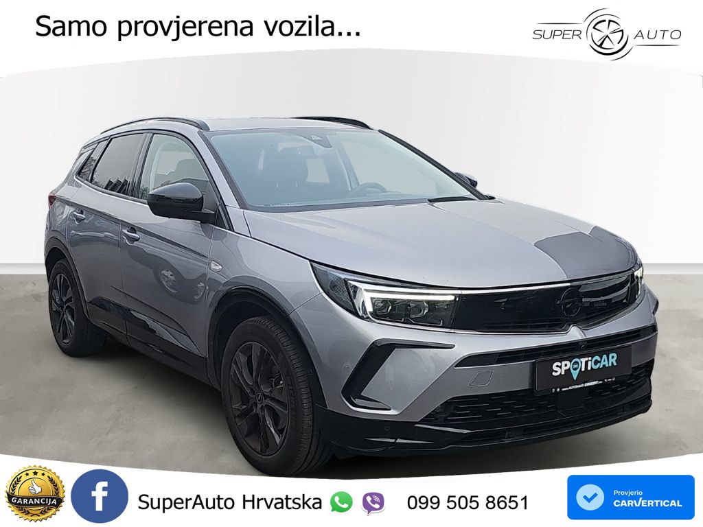 Opel Grandland 1.2i Turbo (130 KS) Automatic GS