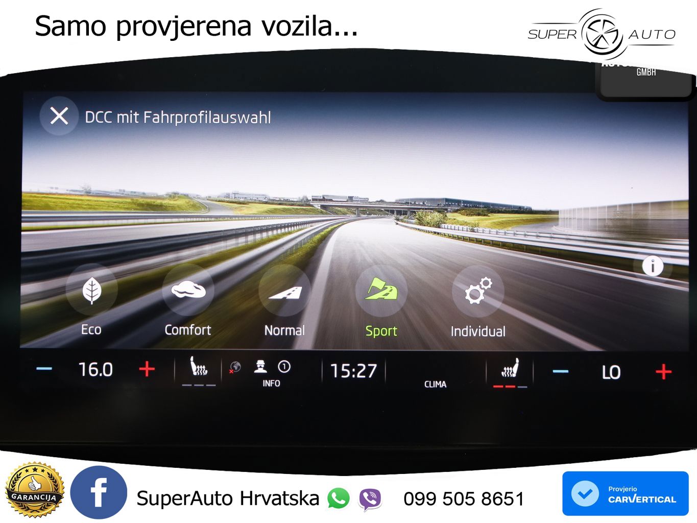 Škoda Octavia Combi RS 2.0 TSI (245 KS) DSG LED+GR SJED+ACC