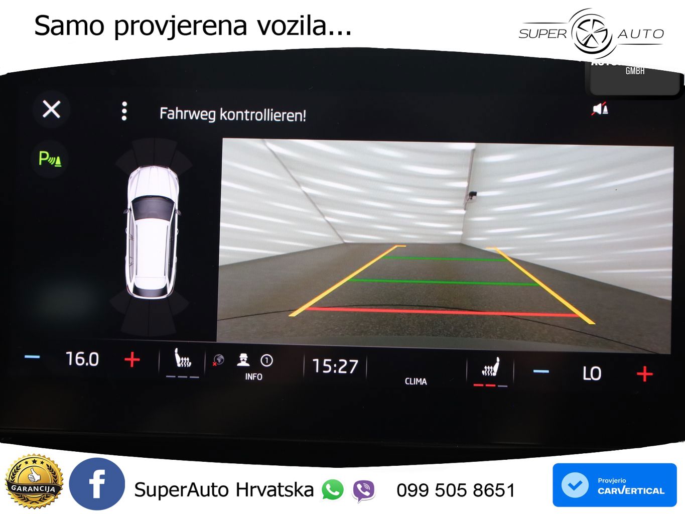Škoda Octavia Combi RS 2.0 TSI (245 KS) DSG LED+GR SJED+ACC