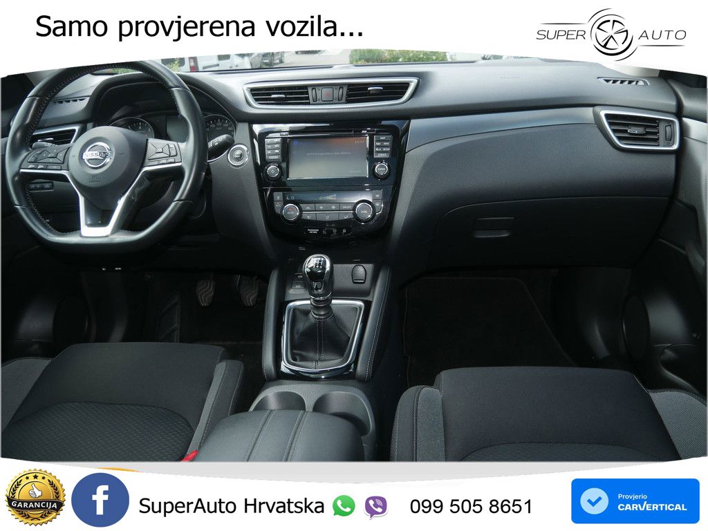 Nissan Qashqai 1.3i (160 KS) DCT N-Connecta
