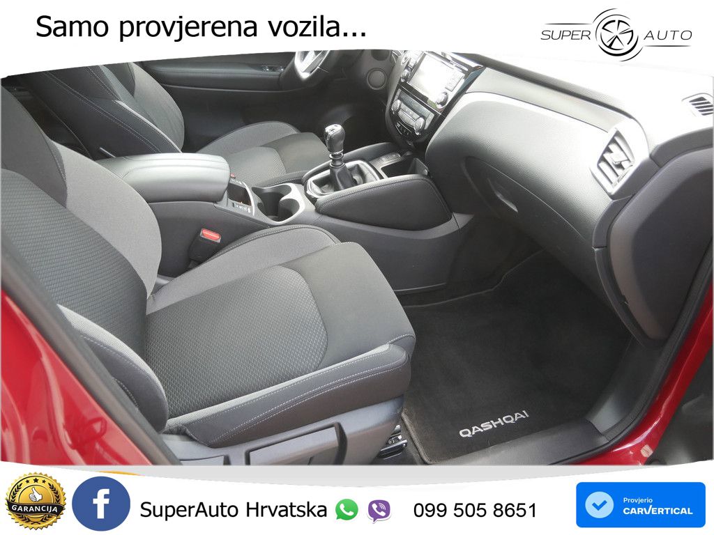 Nissan Qashqai 1.3i (160 KS) DCT N-Connecta