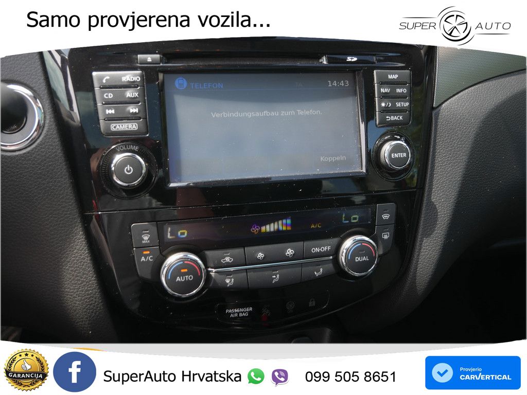 Nissan Qashqai 1.3i (160 KS) DCT N-Connecta