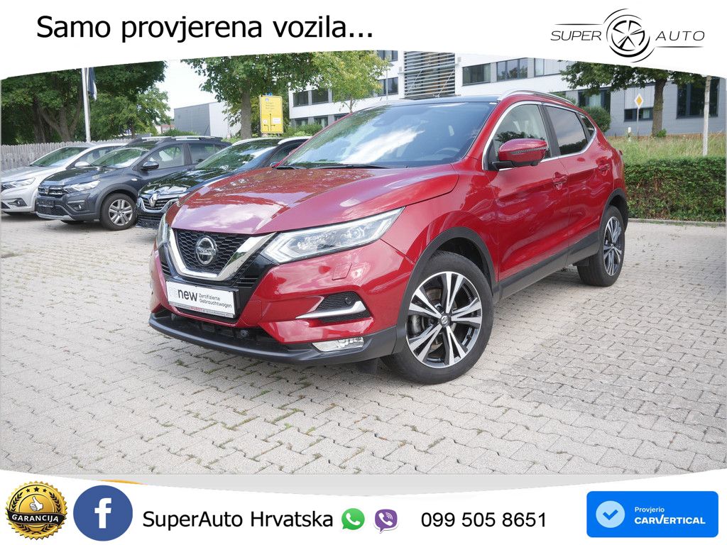 Nissan Qashqai 1.3i (160 KS) DCT N-Connecta