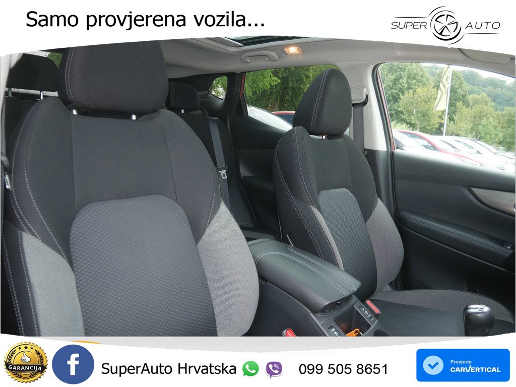 Nissan Qashqai 1.3i (160 KS) DCT N-Connecta