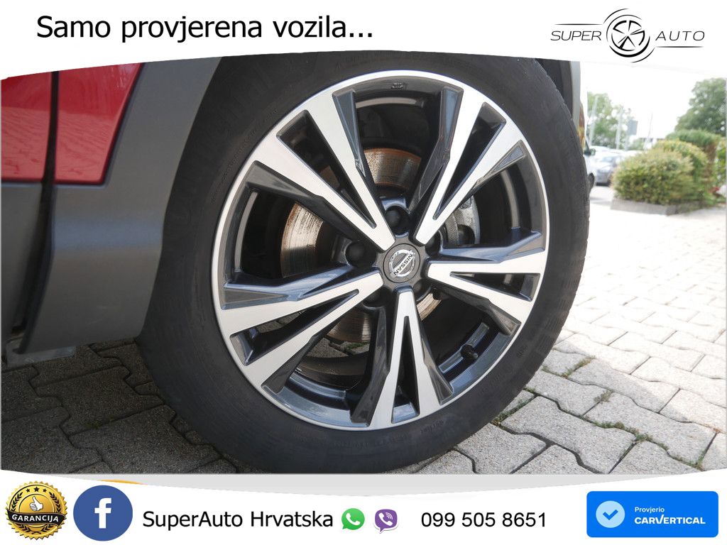 Nissan Qashqai 1.3i (160 KS) DCT N-Connecta