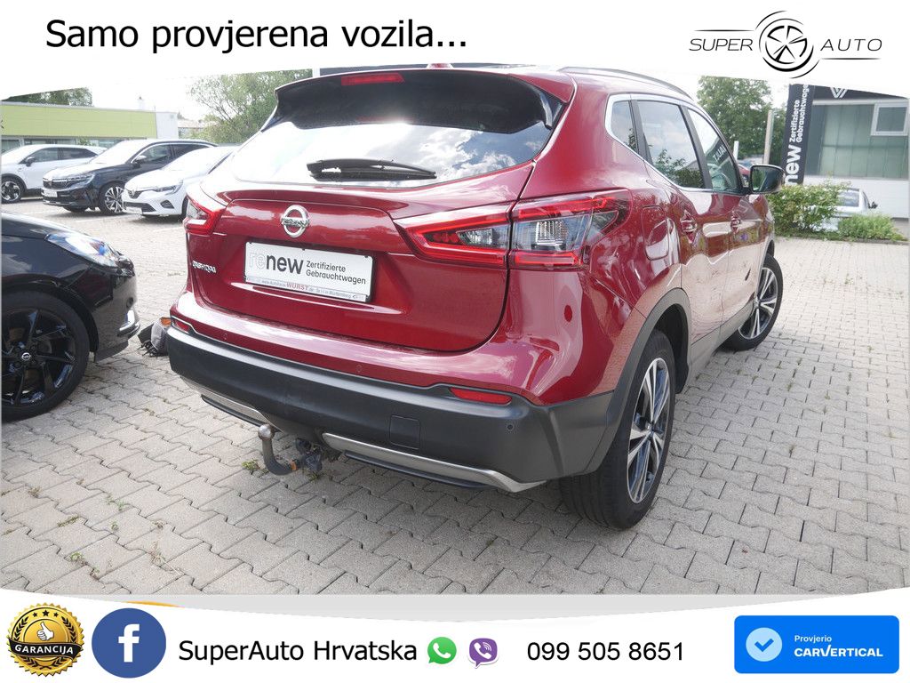 Nissan Qashqai 1.3i (160 KS) DCT N-Connecta