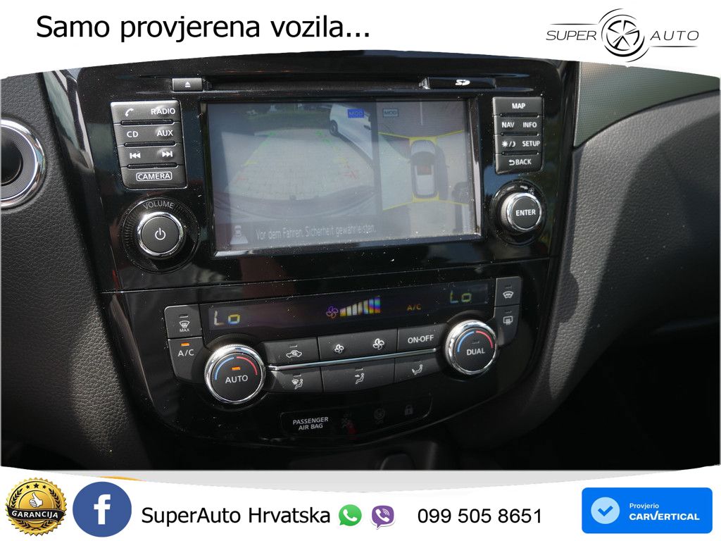 Nissan Qashqai 1.3i (160 KS) DCT N-Connecta