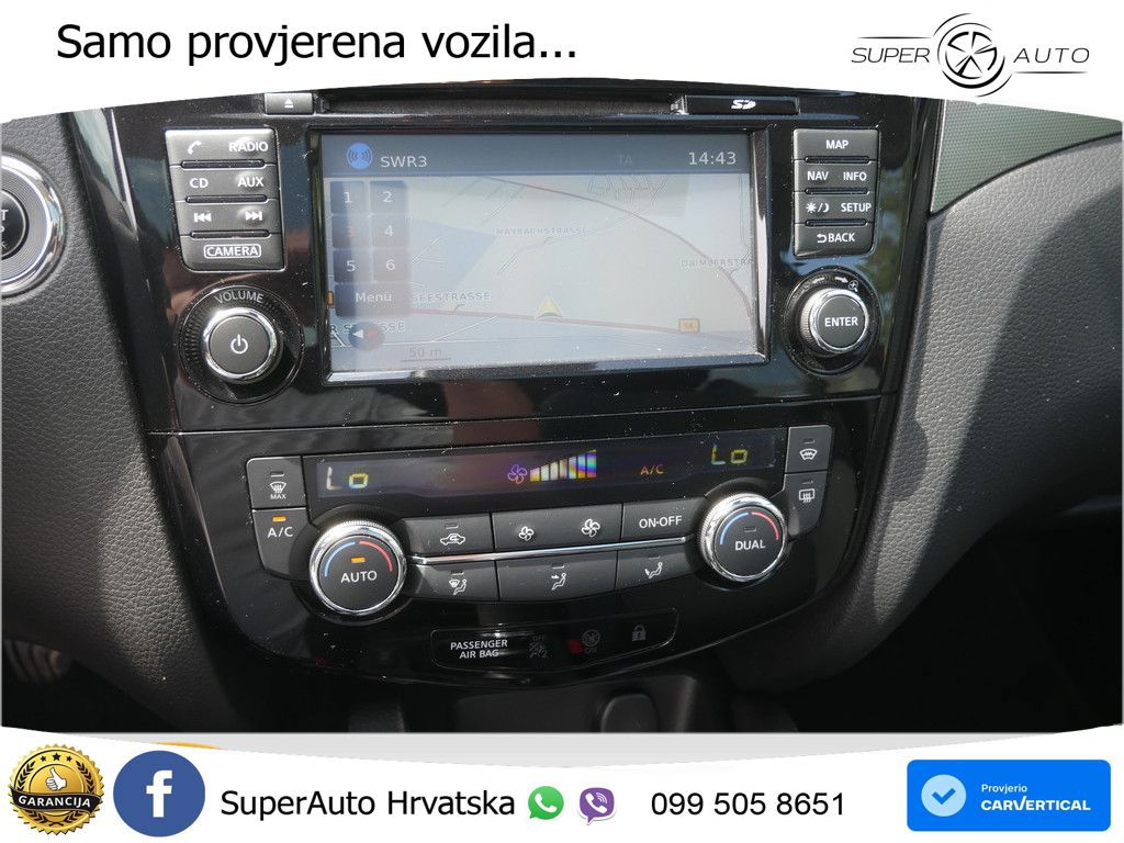Nissan Qashqai 1.3i (160 KS) DCT N-Connecta