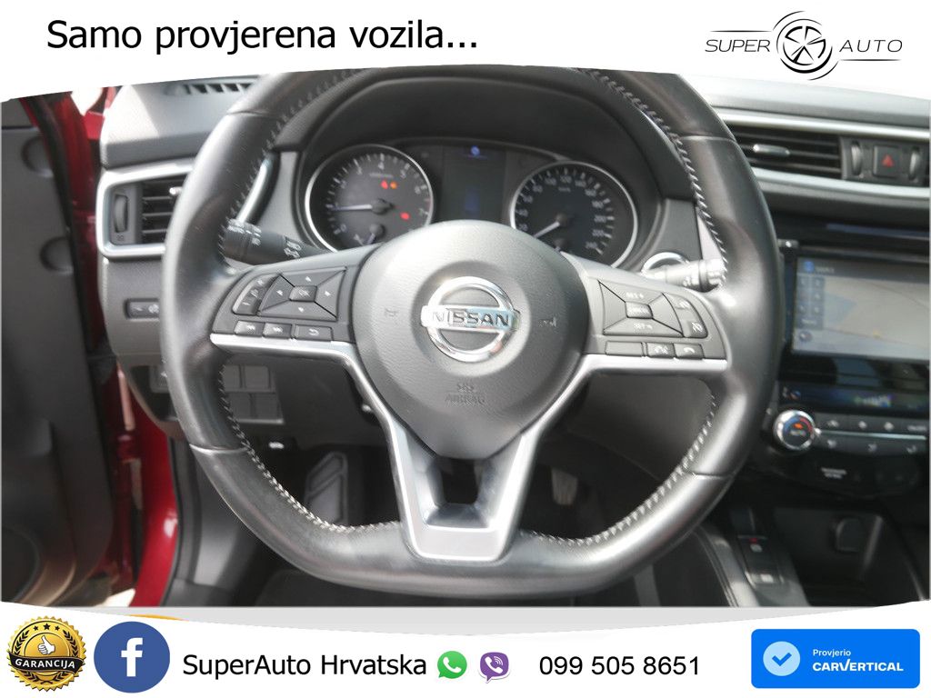 Nissan Qashqai 1.3i (160 KS) DCT N-Connecta