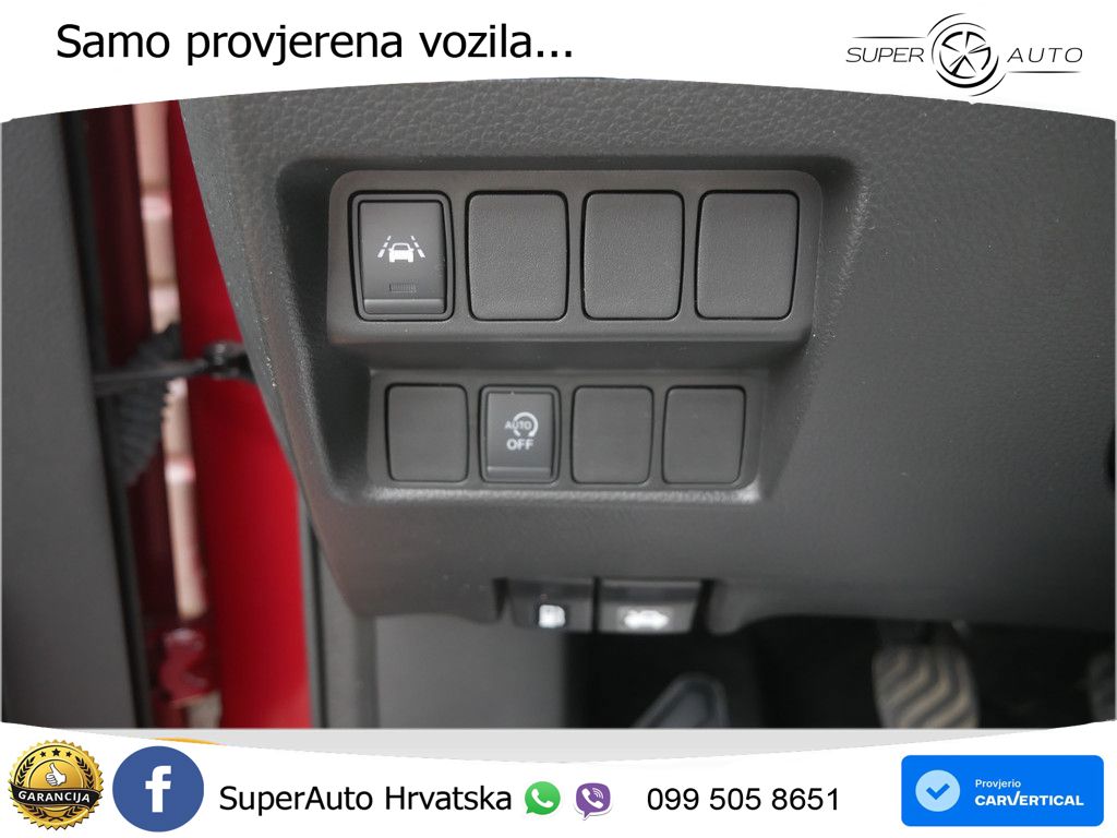 Nissan Qashqai 1.3i (160 KS) DCT N-Connecta
