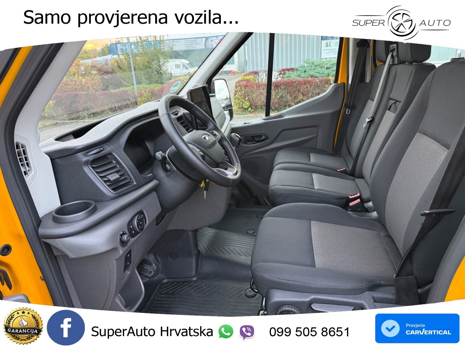 Ford Transit Pritsche 350 L3 DoKa *VOLL*NP: 62.000€* 165 KS