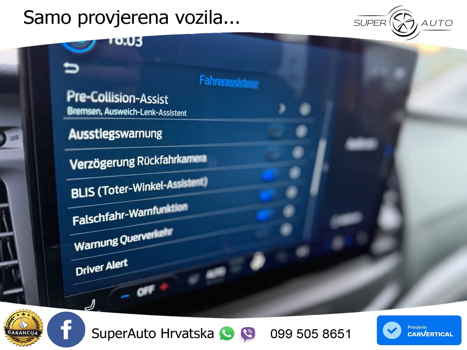 Ford Transit Pritsche 350 L3 DoKa *VOLL*NP: 62.000€* 165 KS