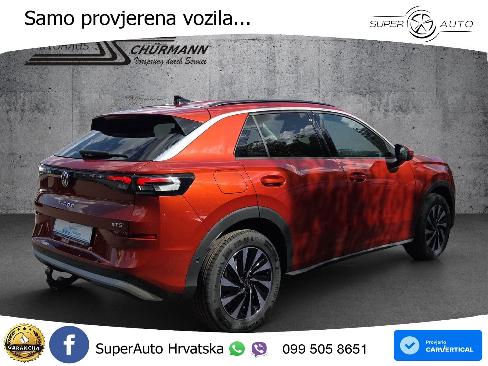 Volkswagen T-Roc II 1.5 eTSI (150 KS)  DSG LED+GR SJED+ACC