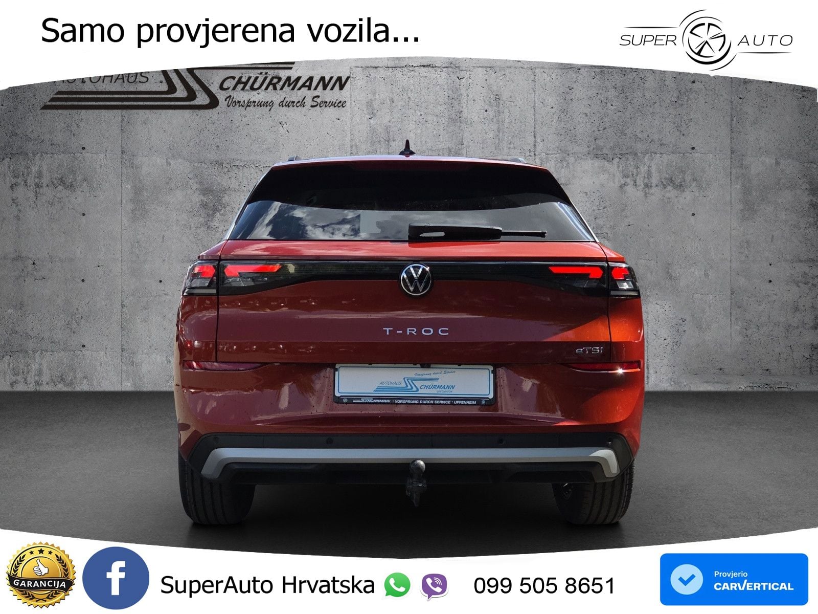 Volkswagen T-Roc II 1.5 eTSI (150 KS)  DSG LED+GR SJED+ACC