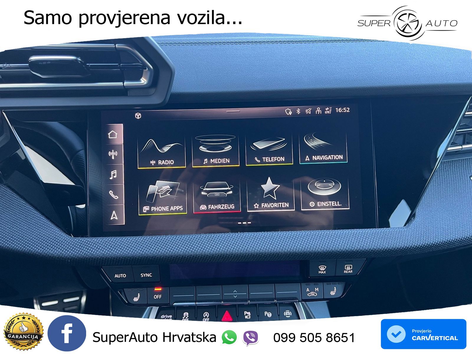 Audi S3 2.0 TFSI (333 KS) quattro S tronic LED+GR SJED+ACC