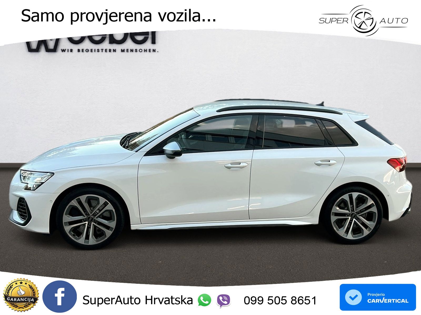 Audi S3 2.0 TFSI (333 KS) quattro S tronic LED+GR SJED+ACC
