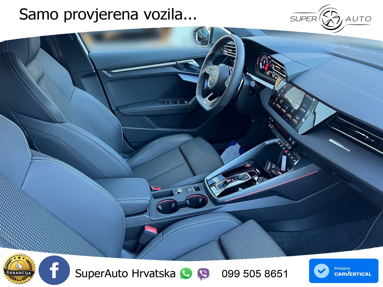 Audi S3 2.0 TFSI (333 KS) quattro S tronic LED+GR SJED+ACC