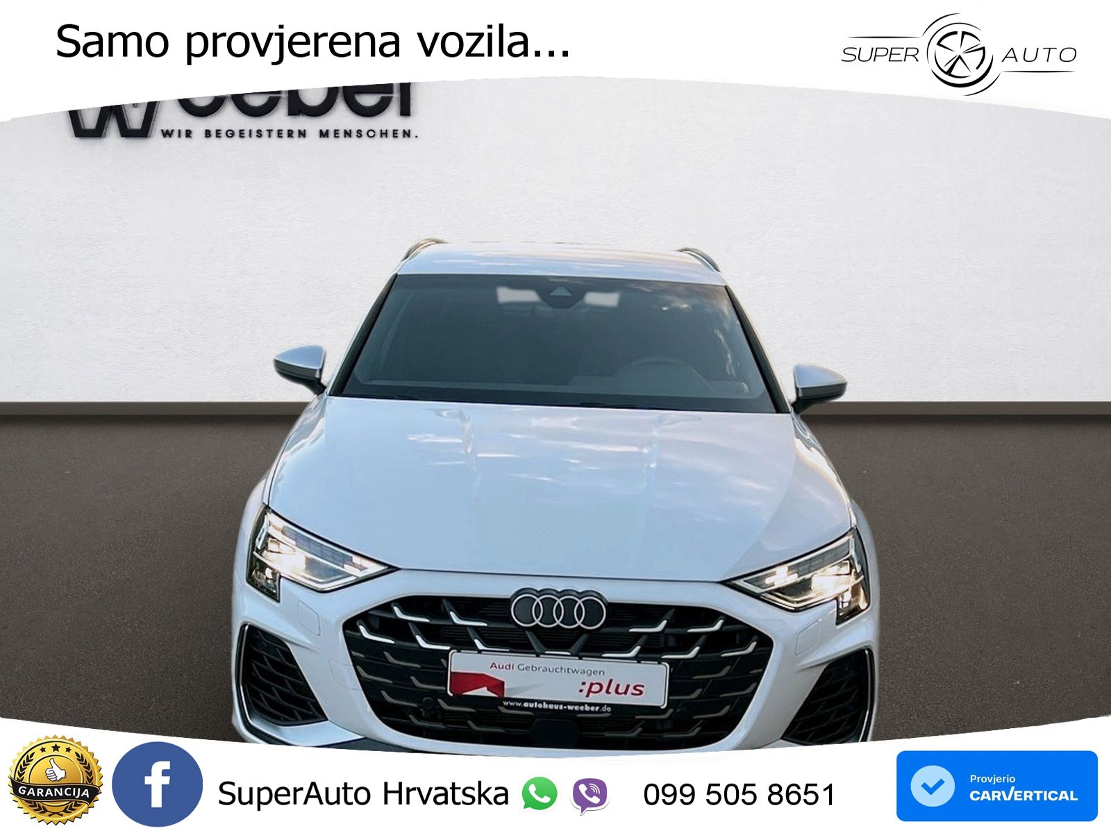 Audi S3 2.0 TFSI (333 KS) quattro S tronic LED+GR SJED+ACC
