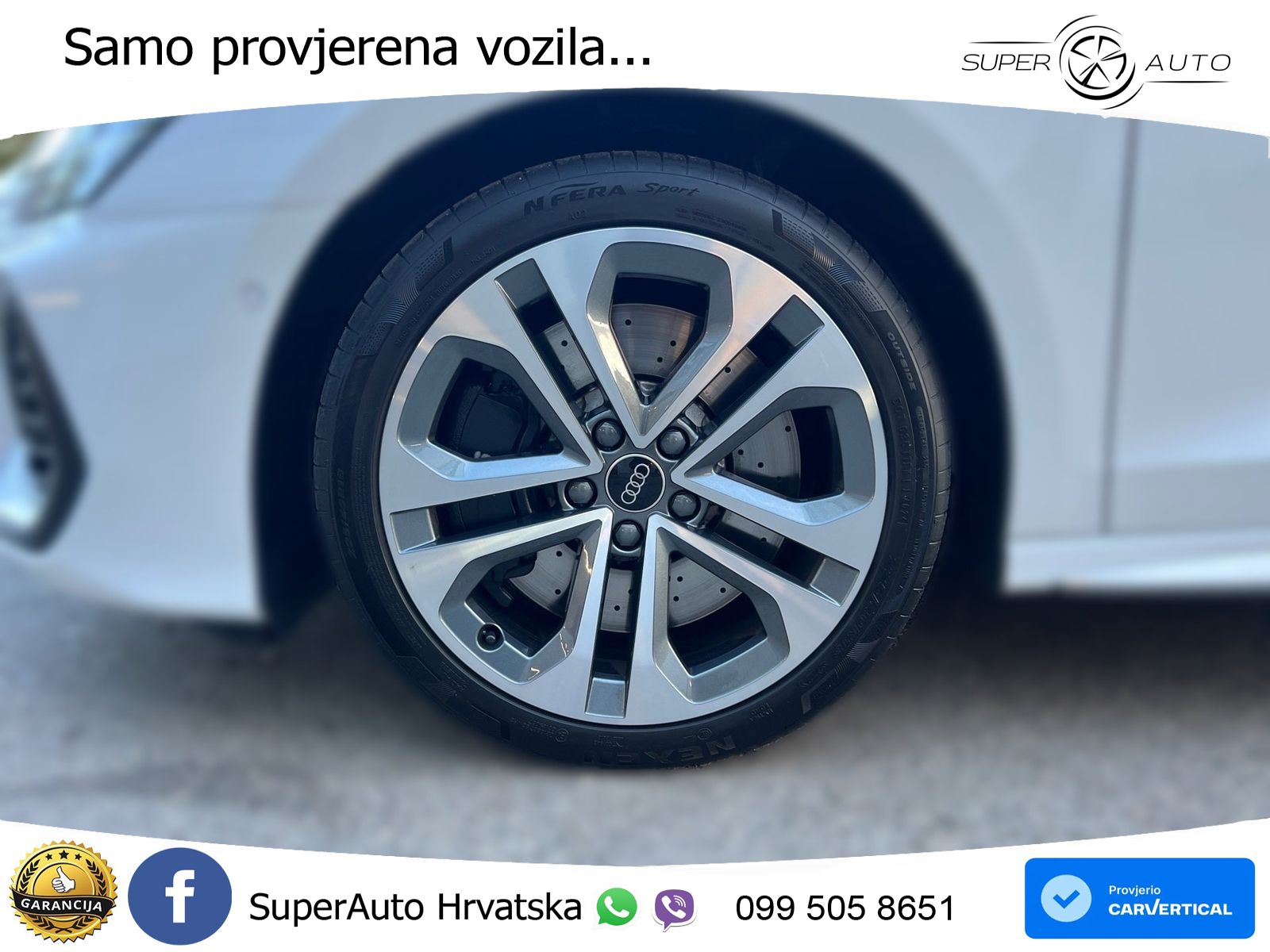 Audi S3 2.0 TFSI (333 KS) quattro S tronic LED+GR SJED+ACC