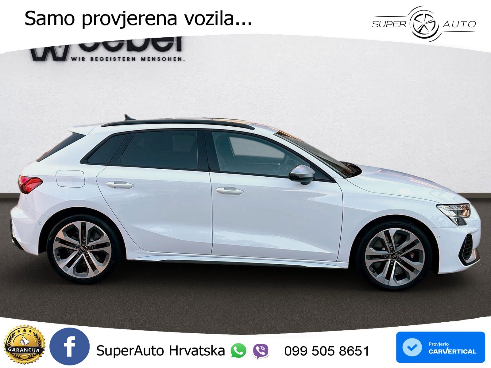 Audi S3 2.0 TFSI (333 KS) quattro S tronic LED+GR SJED+ACC