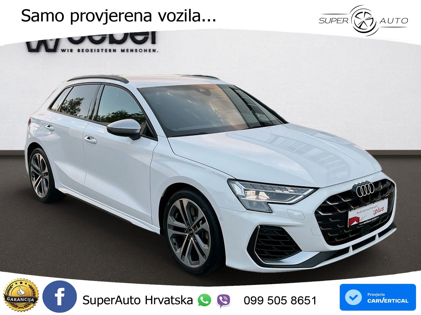 Audi S3 2.0 TFSI (333 KS) quattro S tronic LED+GR SJED+ACC