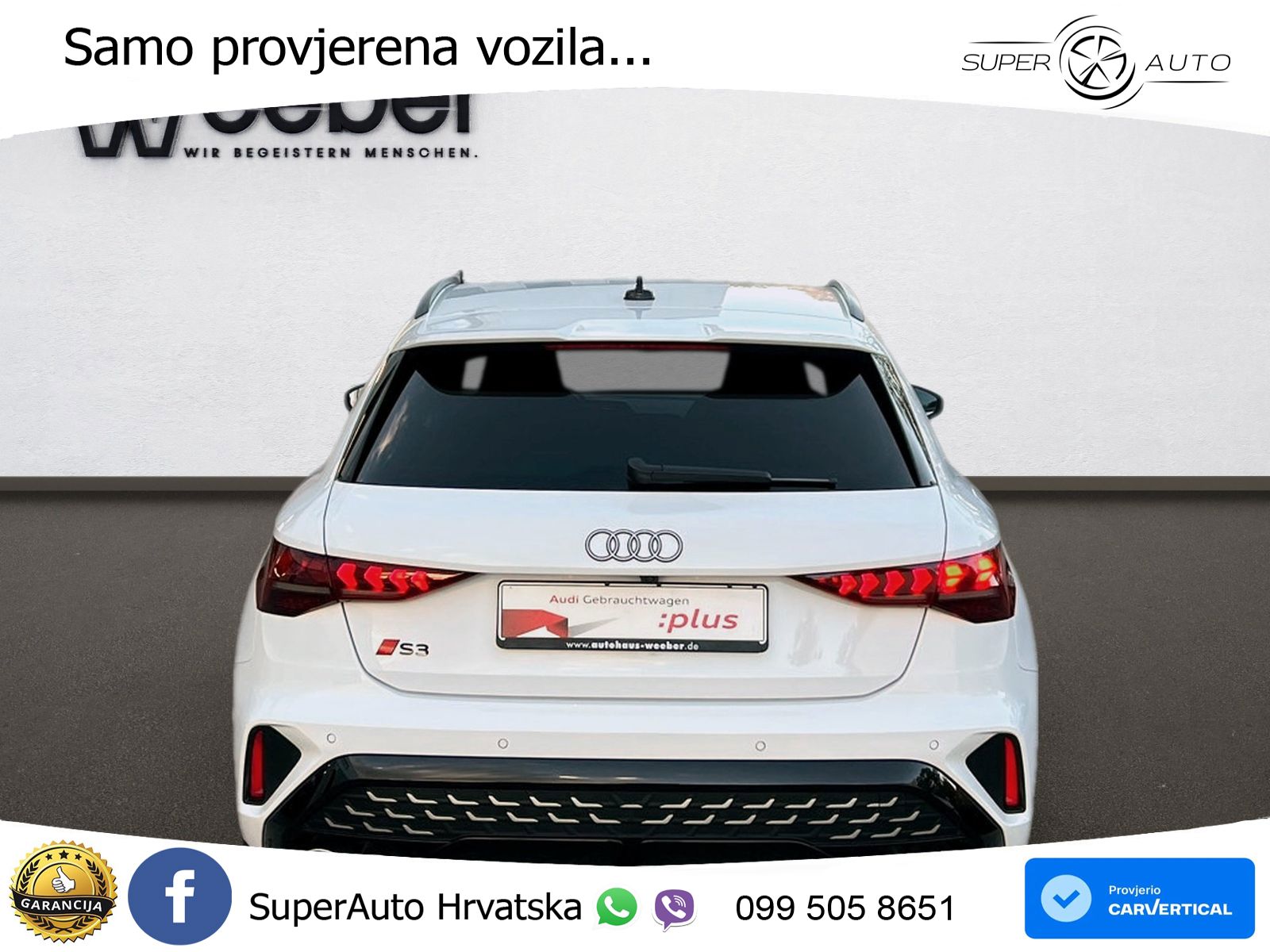 Audi S3 2.0 TFSI (333 KS) quattro S tronic LED+GR SJED+ACC