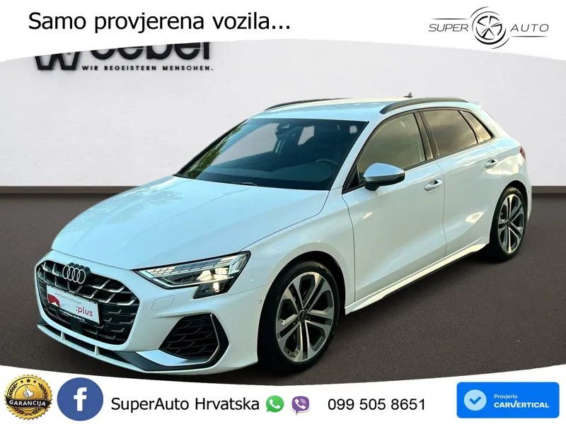 Audi S3 2.0 TFSI (333 KS) quattro S tronic LED+GR SJED+ACC