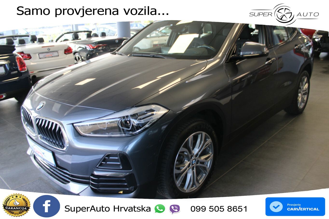 BMW X2 sDrive20i Steptronic Advantage