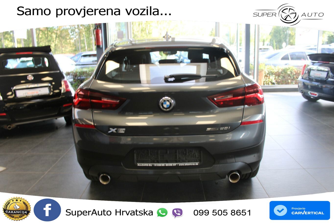 BMW X2 sDrive20i Steptronic Advantage