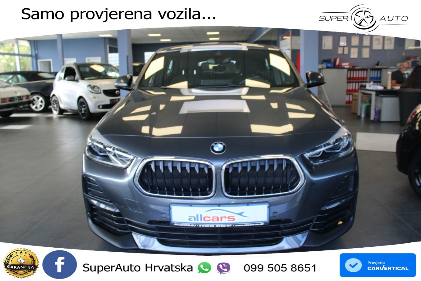 BMW X2 sDrive20i Steptronic Advantage