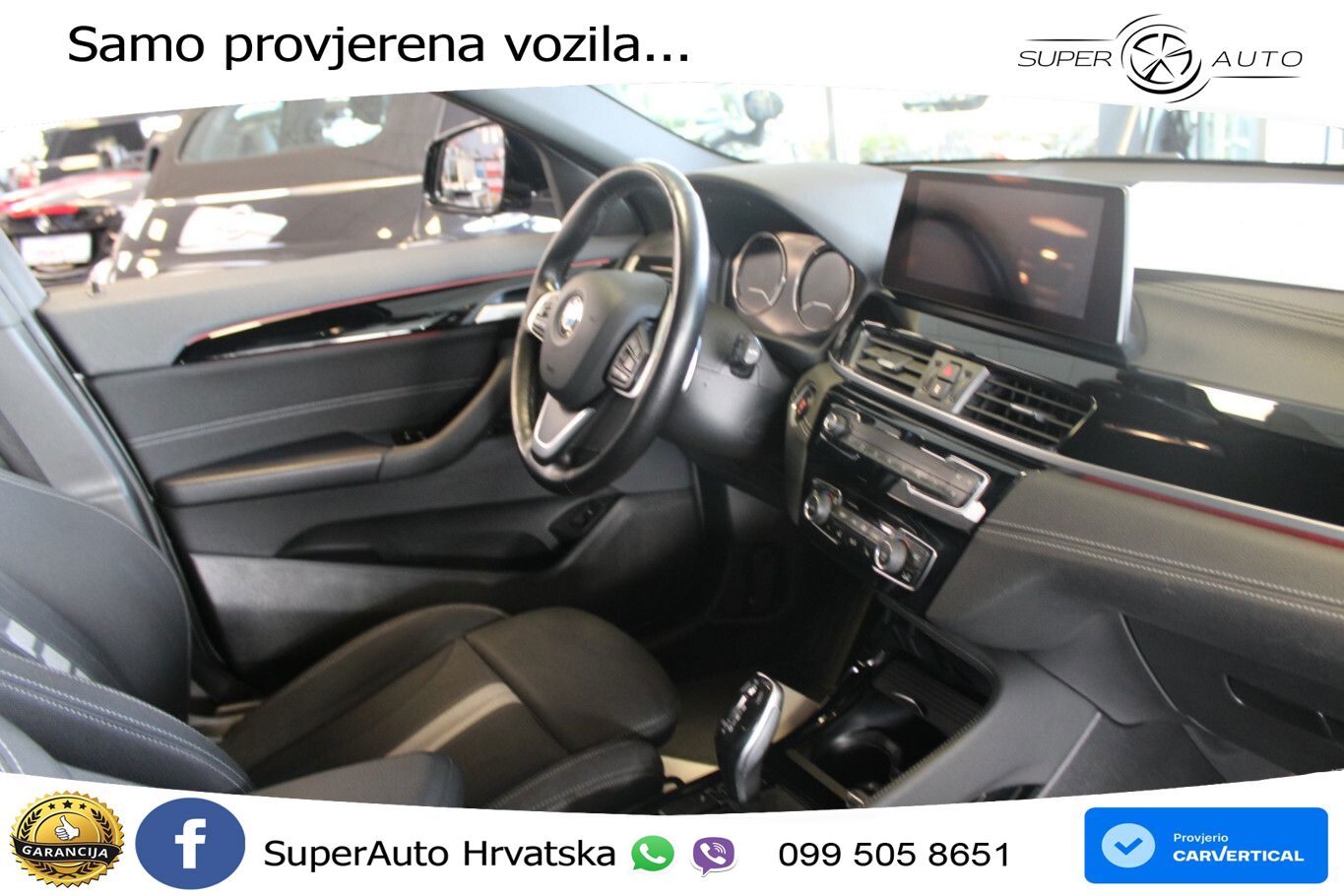 BMW X2 sDrive20i Steptronic Advantage