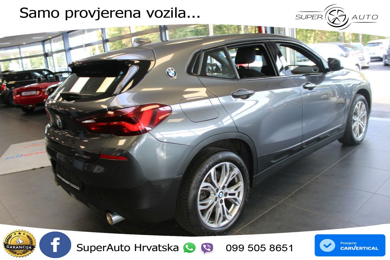 BMW X2 sDrive20i Steptronic Advantage