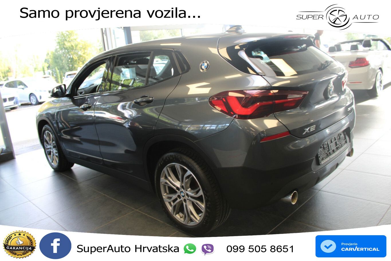 BMW X2 sDrive20i Steptronic Advantage