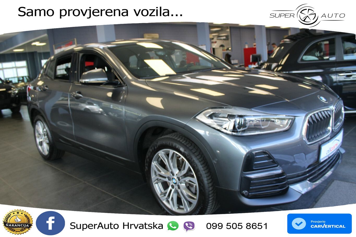 BMW X2 sDrive20i Steptronic Advantage
