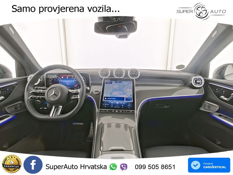 Mercedes GLC 300 (258 KS) 4MATIC 9G-TRONIC AMG