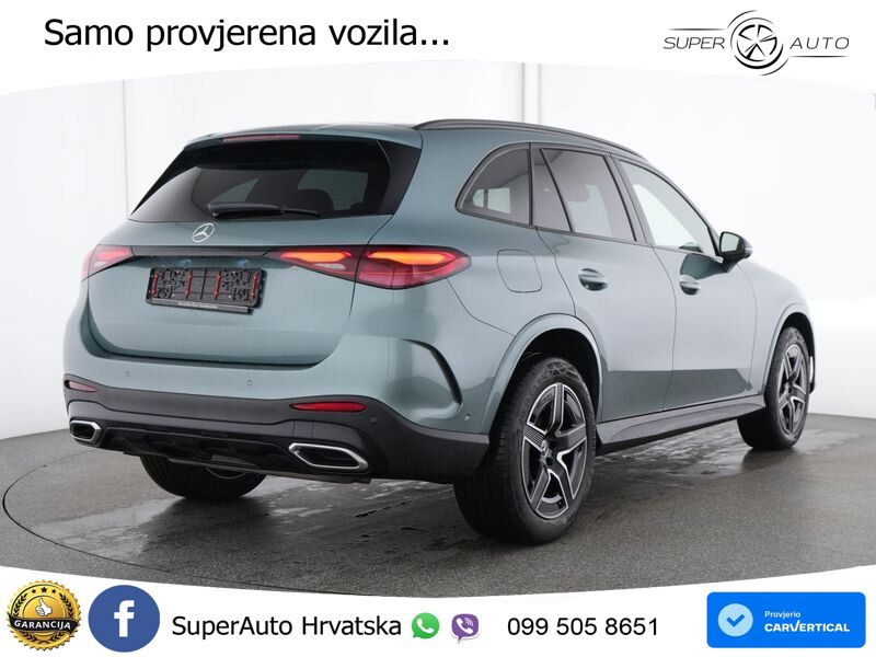 Mercedes GLC 300 (258 KS) 4MATIC 9G-TRONIC AMG