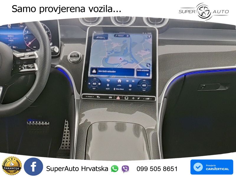 Mercedes GLC 300 (258 KS) 4MATIC 9G-TRONIC AMG