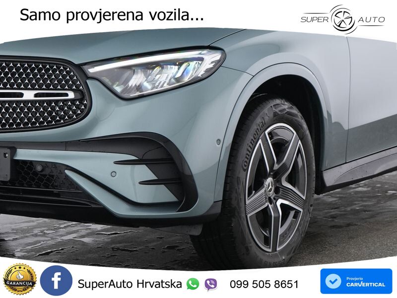 Mercedes GLC 300 (258 KS) 4MATIC 9G-TRONIC AMG