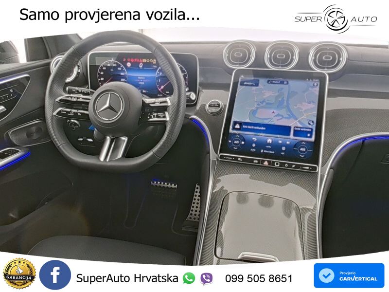Mercedes GLC 300 (258 KS) 4MATIC 9G-TRONIC AMG