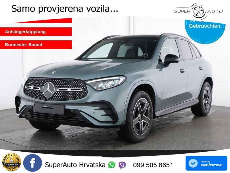 Mercedes GLC 300 (258 KS) 4MATIC 9G-TRONIC AMG