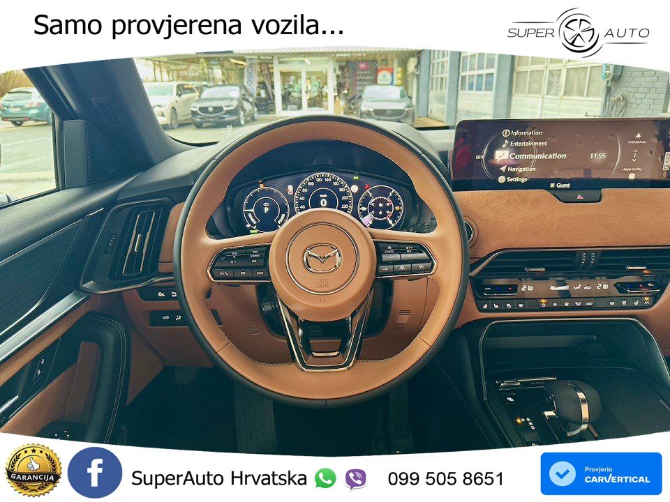 Mazda CX-60 3.3 e-Skyactiv D (254 KS) AWD Automatic MATRIX+GR SJED+KAM