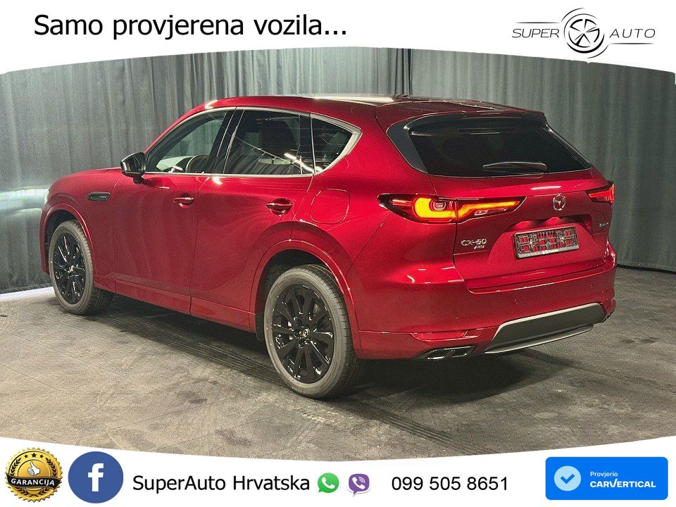 Mazda CX-60 3.3 e-Skyactiv D (254 KS) AWD Automatic MATRIX+GR SJED+KAM