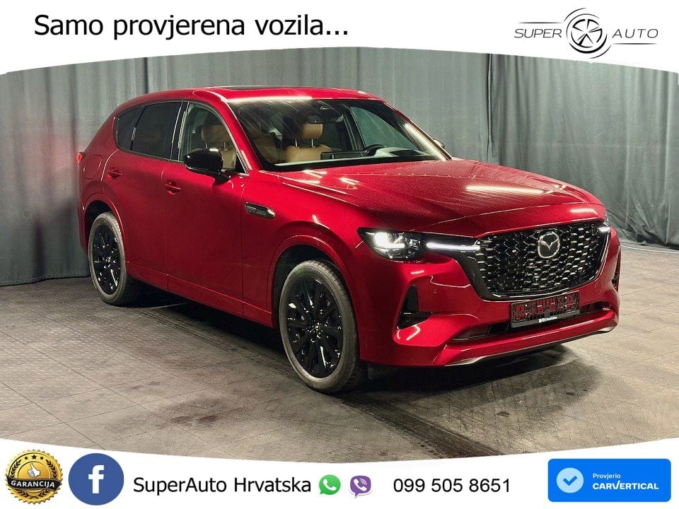 Mazda CX-60 3.3 e-Skyactiv D (254 KS) AWD Automatic MATRIX+GR SJED+KAM